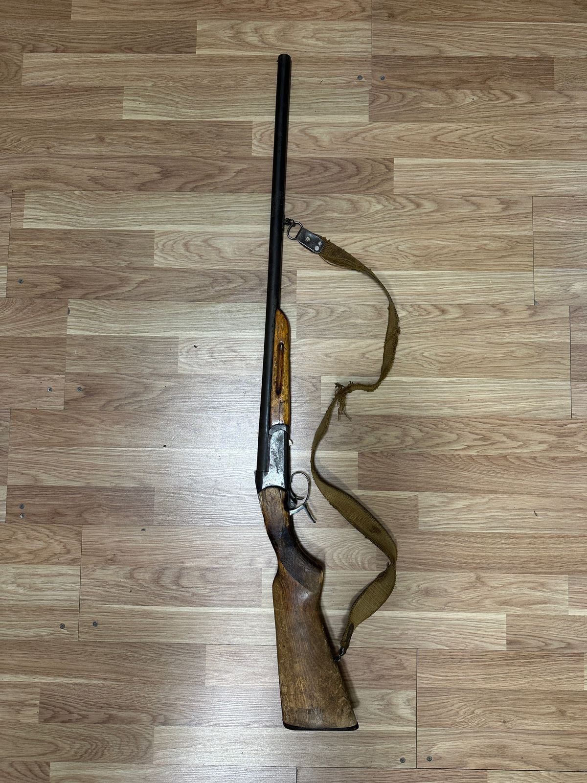 Dəmiryol stansiyasında silah-sursat aşkarlandı - FOTOLAR