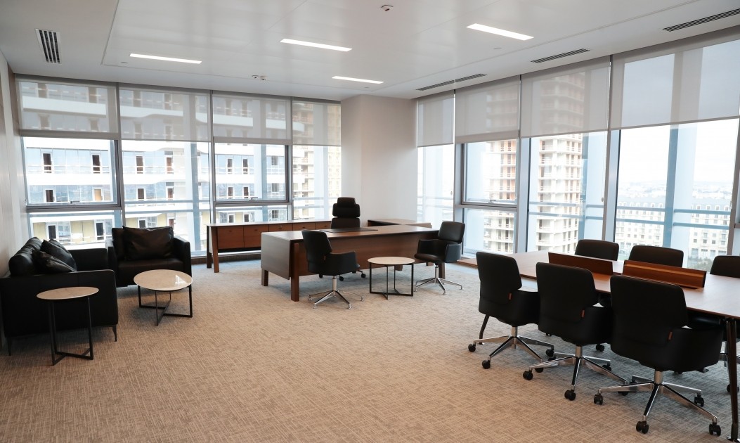 İlham Əliyev Ağ Şəhərdə - FOTOLAR