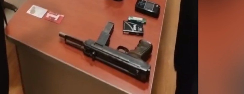 Tovuz sakinində silah aşkar edildi - FOTO