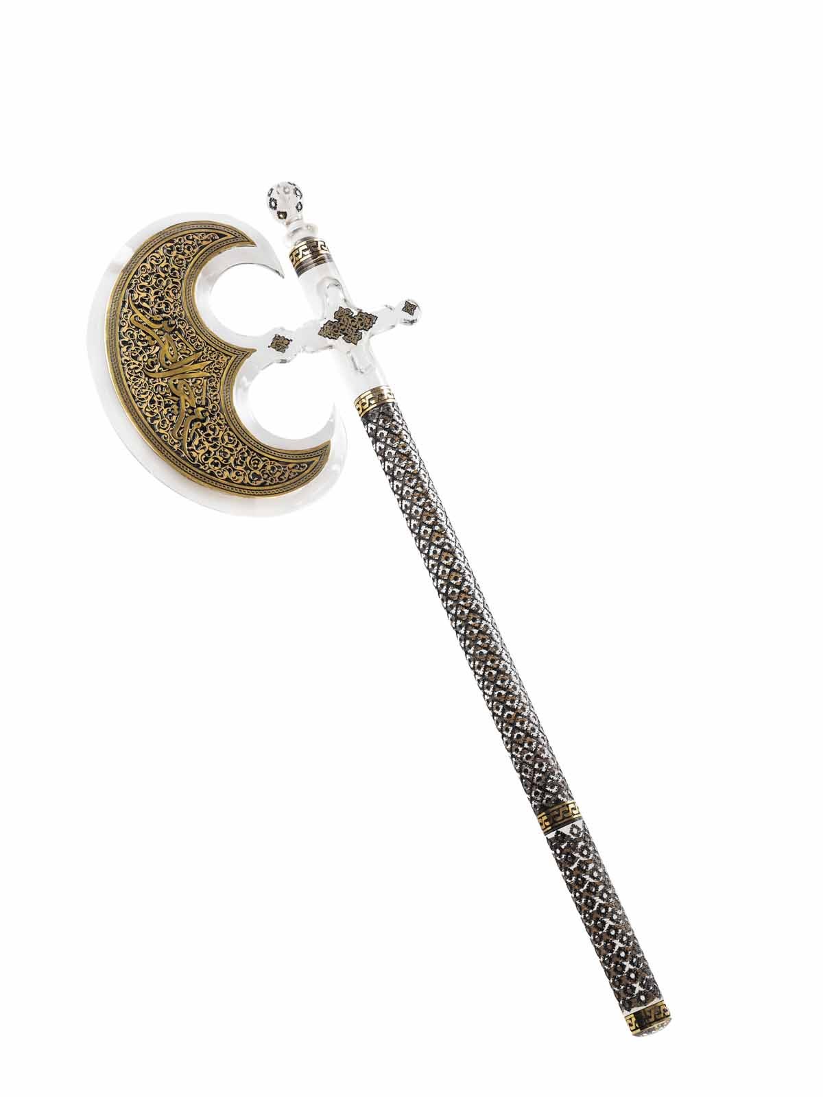 Prezidentə hədiyyə edilən Osmanlı baltasının mənası