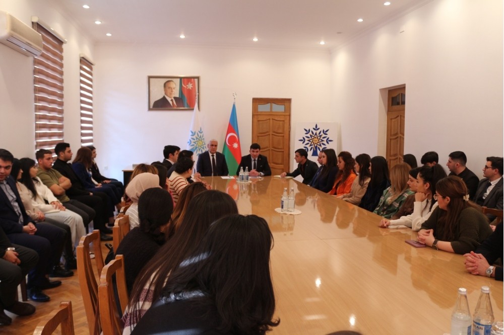 Hər bir xalqın, ölkənin gəncləri onun bu günü, sabahı, ümididir - FOTOLAR