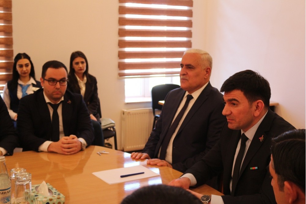 Hər bir xalqın, ölkənin gəncləri onun bu günü, sabahı, ümididir - FOTOLAR