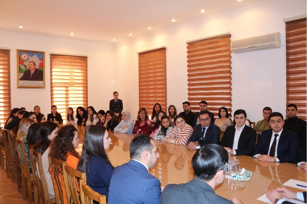 Hər bir xalqın, ölkənin gəncləri onun bu günü, sabahı, ümididir - FOTOLAR