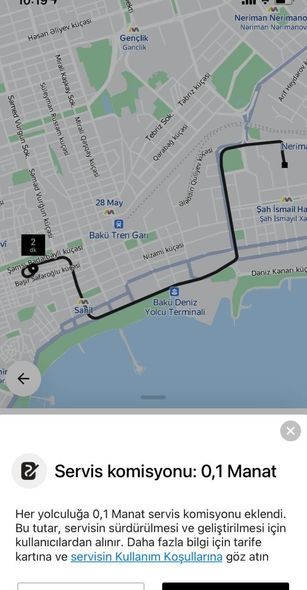 Taksi qiymətlərinə xidmət haqqı əlavə edildi - VİDEO