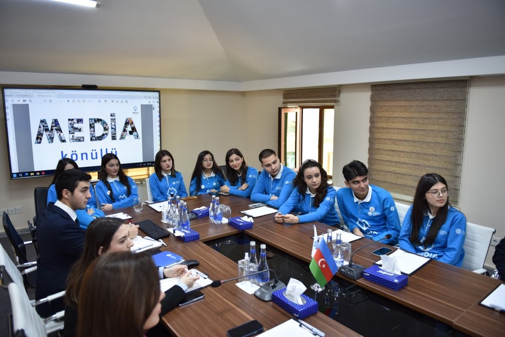 MEDİA-nın beşinci könüllülük proqramı uğurla yekunlaşıb - FOTOLAR