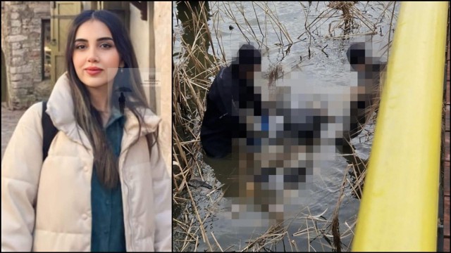 İtkin düşən Adilənin meyiti tapıldı - FOTOLAR