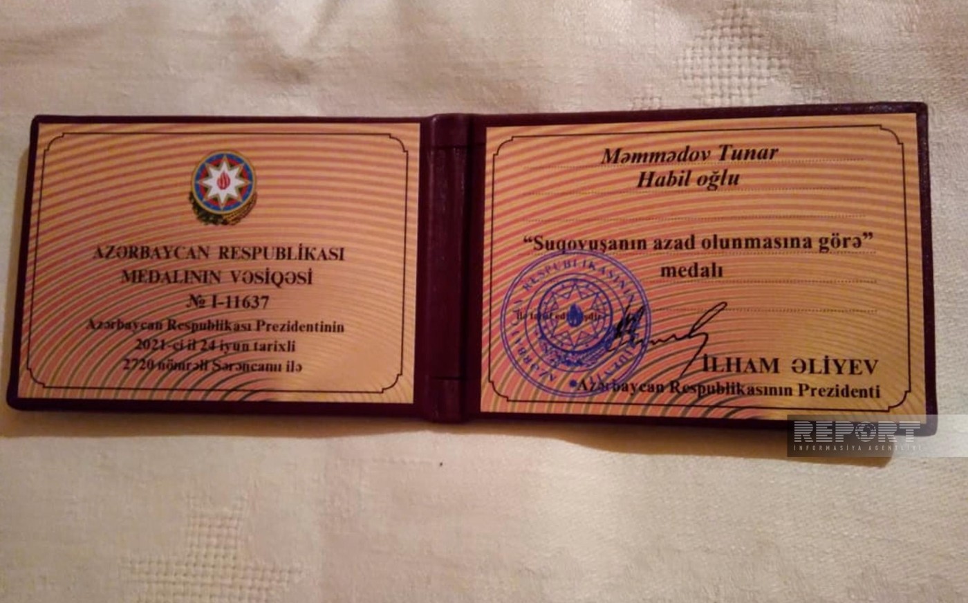 Vətən müharibəsi iştirakçısı qəzada həlak OLDU