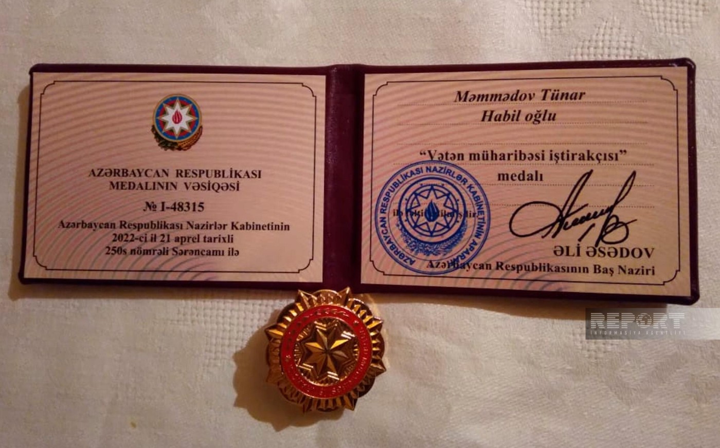 Vətən müharibəsi iştirakçısı qəzada həlak OLDU