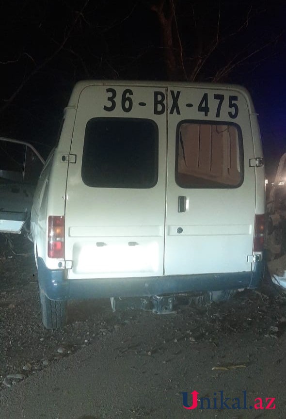 Qusar-Xudat yolunda yol qəzası olub, ölən var - FOTO