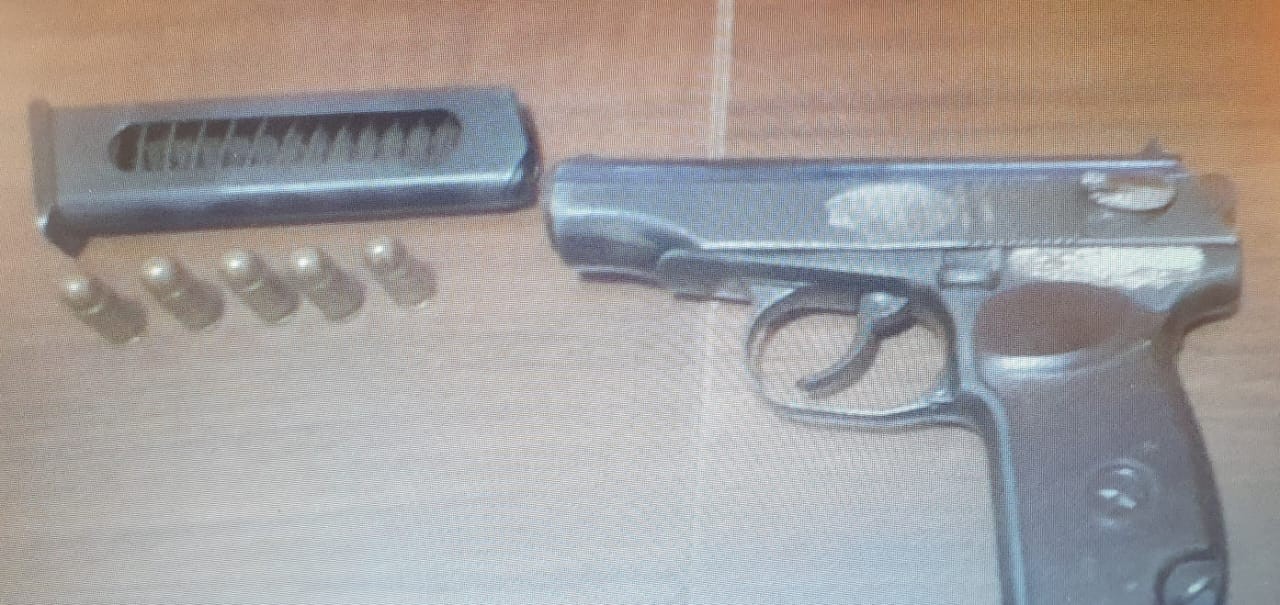 Silah satmaq istəyən şəxs saxlanıldı - FOTO