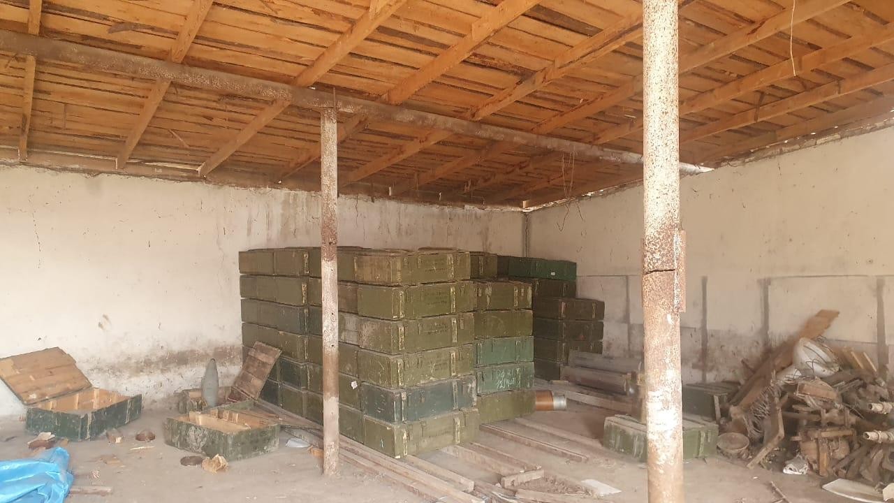 Xocavənddə tank və top mərmiləri aşkar edildi - FOTO