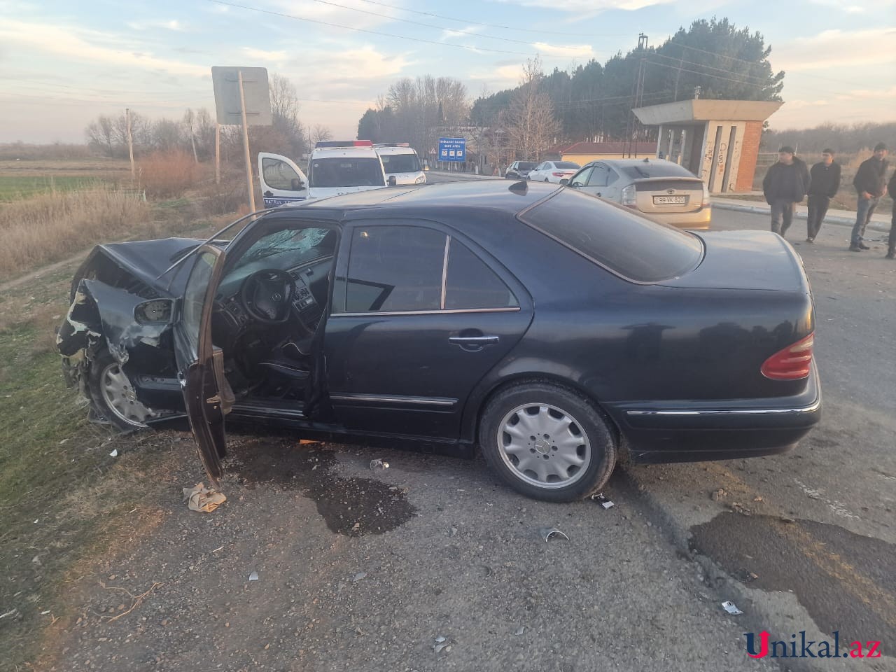 Yevlaxda yaralananlar belə xilas edildi - YENİLƏNİB (VİDEO)