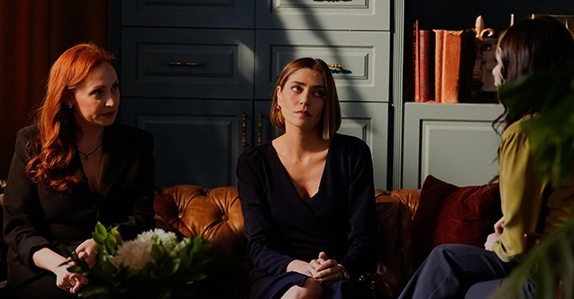 "Yalı çapkını"nın aktrisaları "Sakla beni"də - FOTO