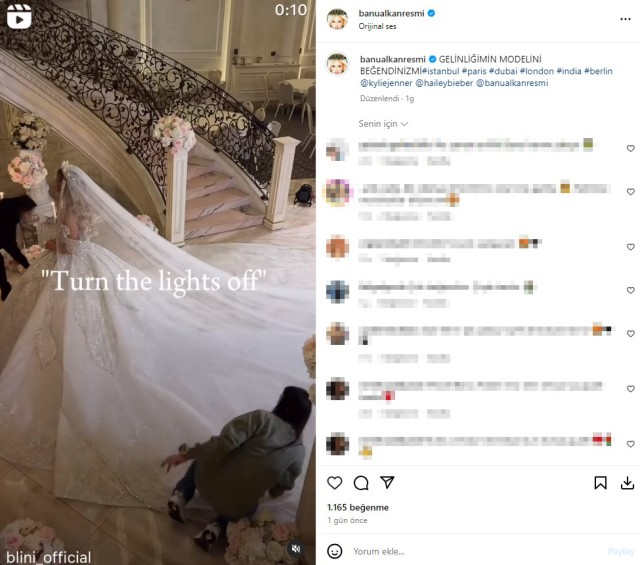 Banu Alkan ərə getdi - FOTO