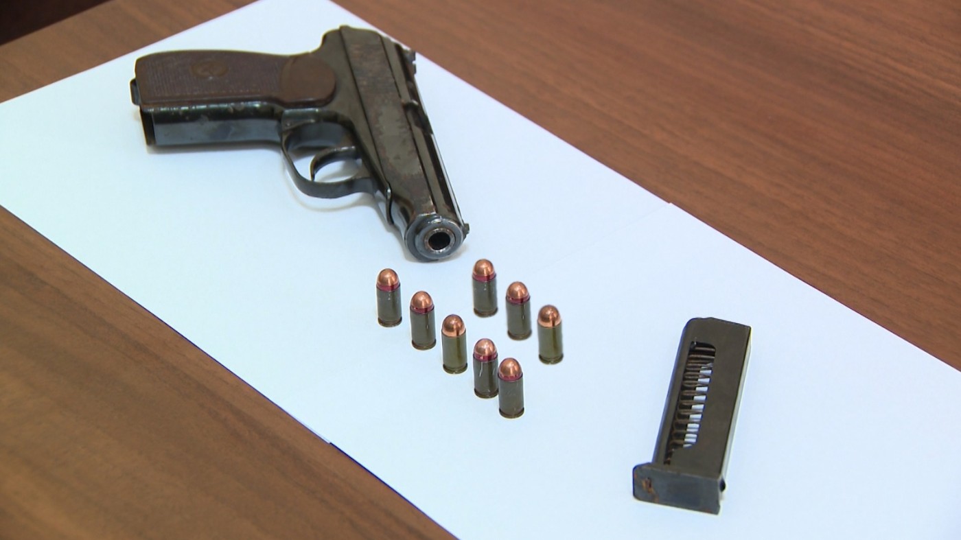 Bakıda silah və narkotik satanlar tutuldu - VİDEO