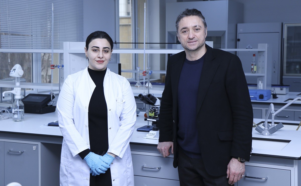 AzMİU tələbəsinin layihəsi “Mariya Skladovskaya-Küri” təqaüd və qrant proqramının qalibi olub - FOTOLAR
