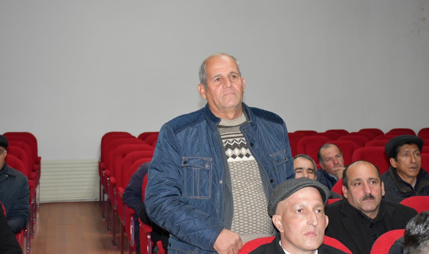 Ucarda fermerlərlə görüş keçirildi - FOTOLAR