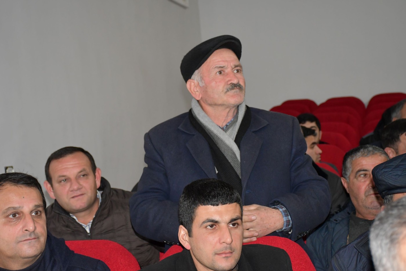 Ucarda fermerlərlə görüş keçirildi - FOTOLAR