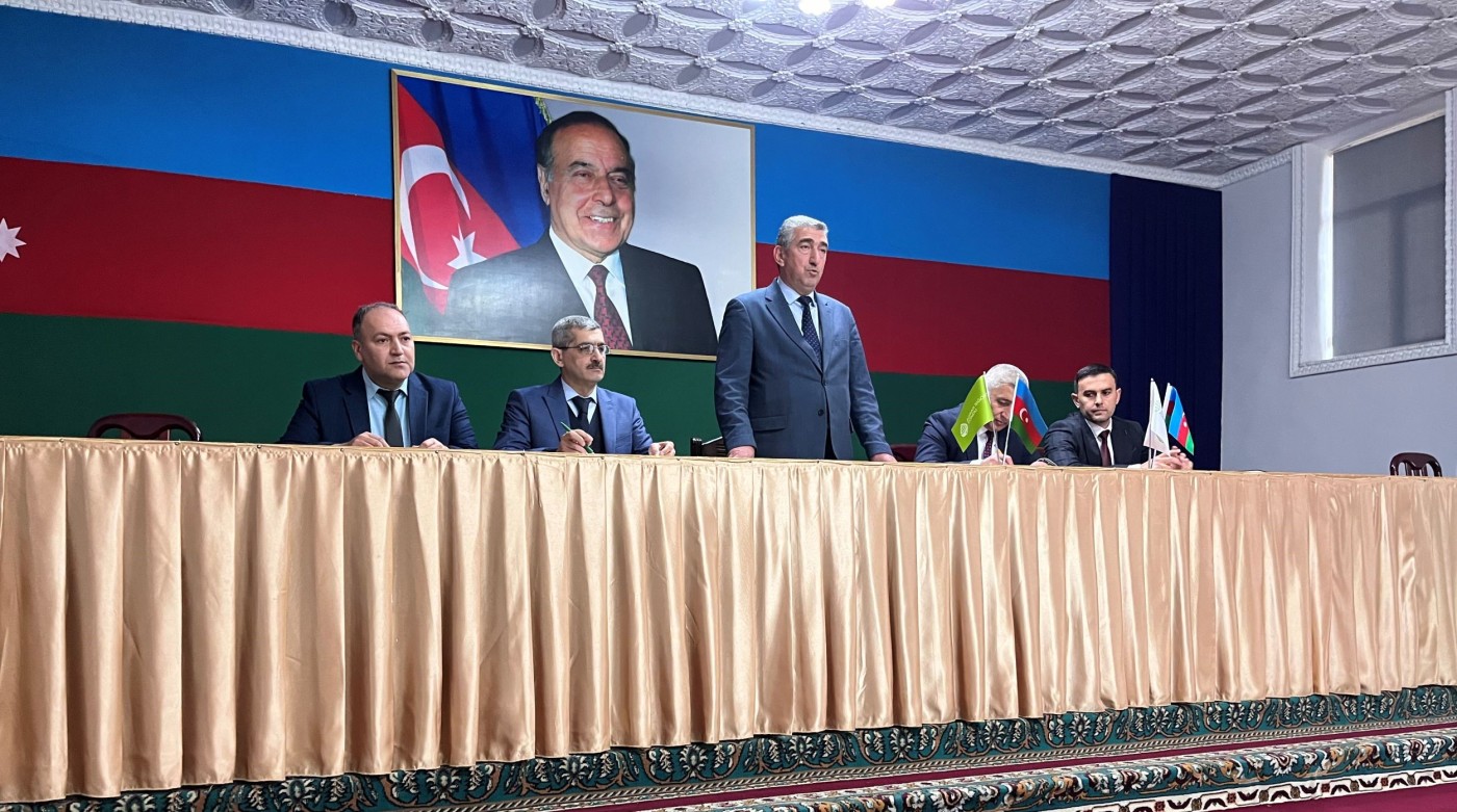 Ucarda fermerlərlə görüş keçirildi - FOTOLAR