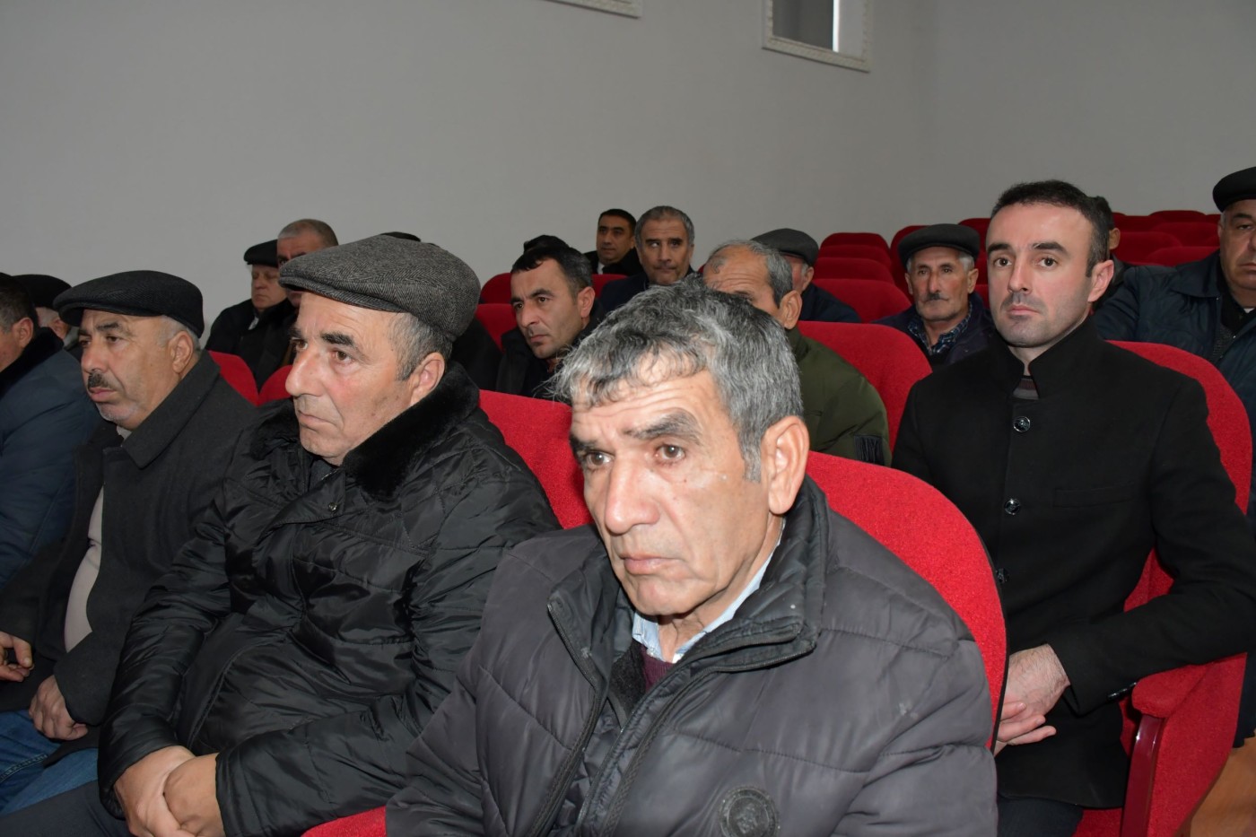 Ucarda fermerlərlə görüş keçirildi - FOTOLAR