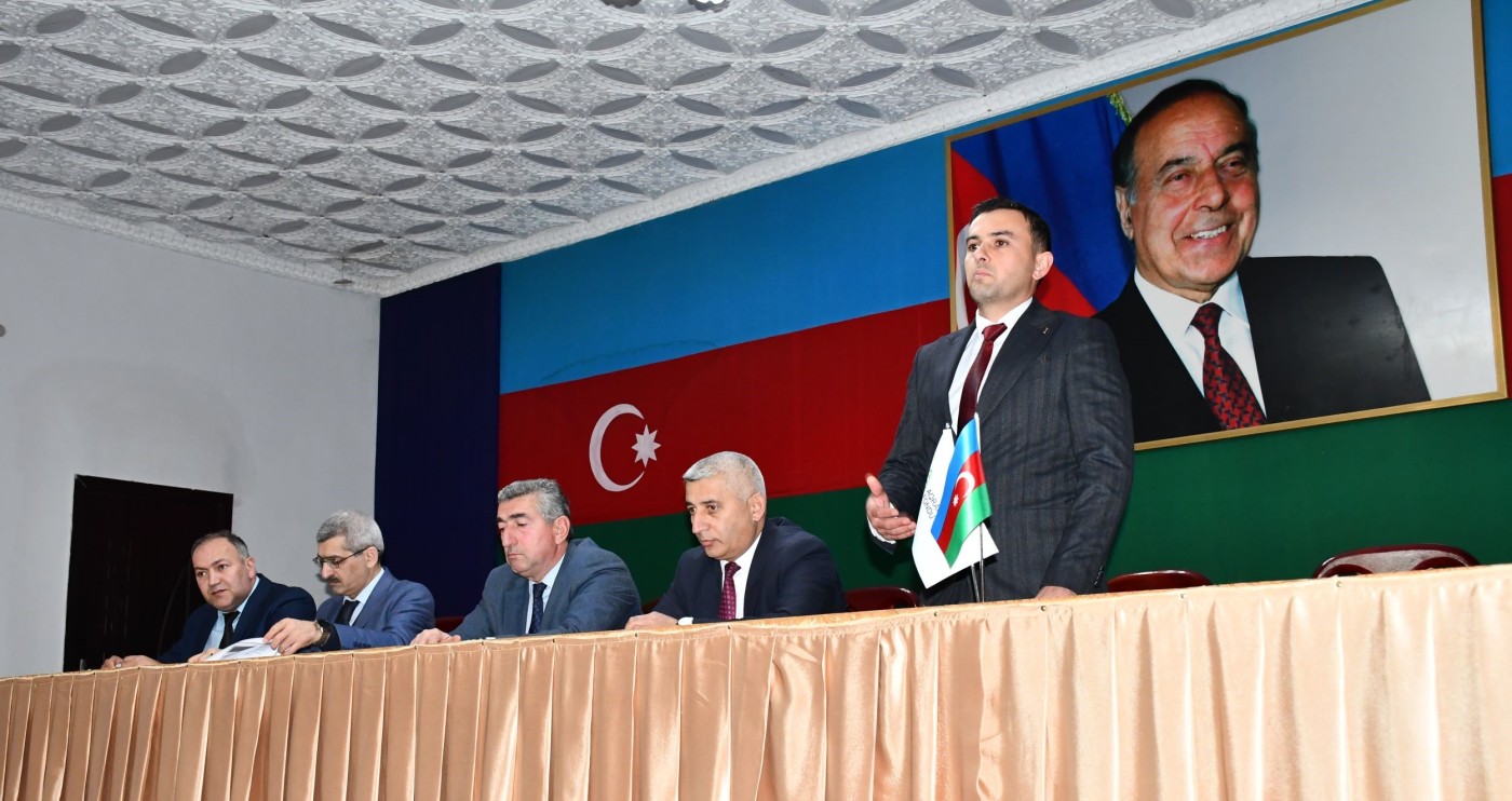 Ucarda fermerlərlə görüş keçirildi - FOTOLAR