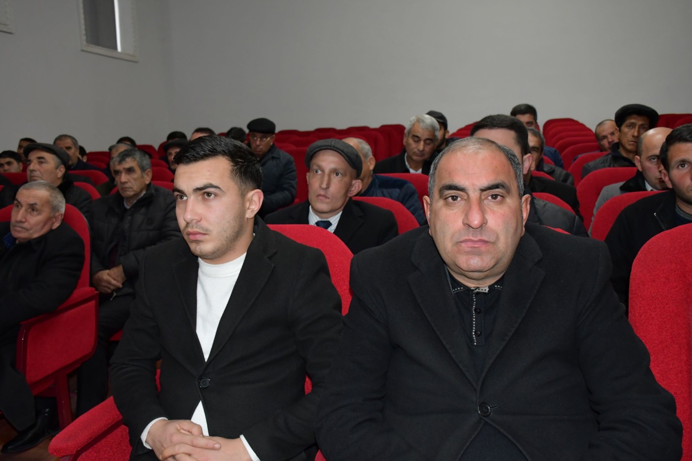 Ucarda fermerlərlə görüş keçirildi - FOTOLAR