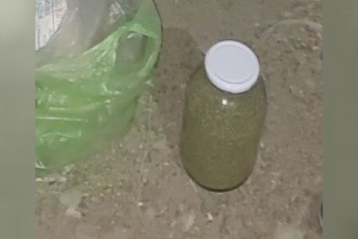 Ağsuda narkotiklərin dövriyyəsi ilə məşğul olanlar saxlanıldı - FOTO