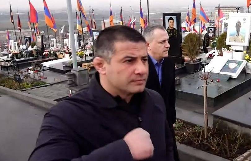 Şahramanyanın mühafizəçisi narkotiklə tutuldu - FOTO