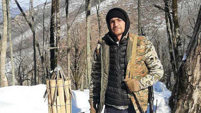 Ermənilərin təxribat törətdiyi postun hərbçisi HƏBS EDİLDİ