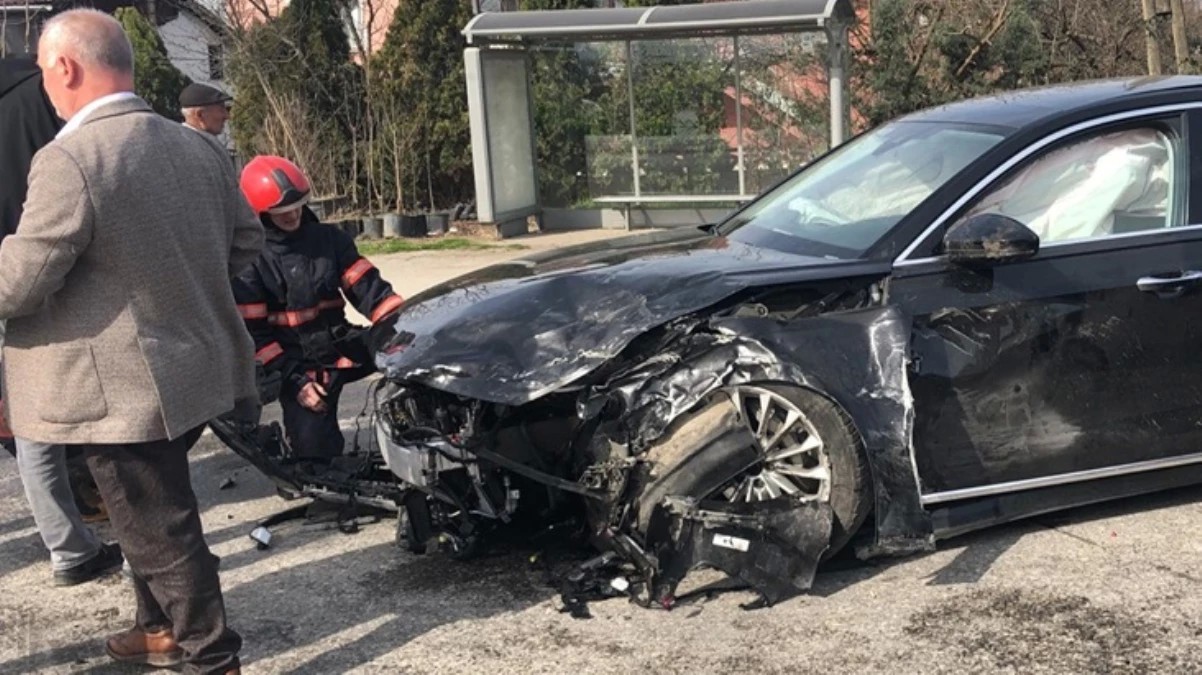 Türkiyədə deputat qəzaya uğradı - Yaralılar var (FOTO)