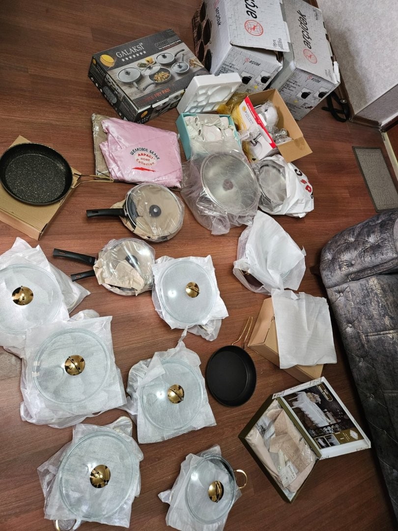Goranboyda evdən cehiz oğurlayan şəxs saxlanıldı 