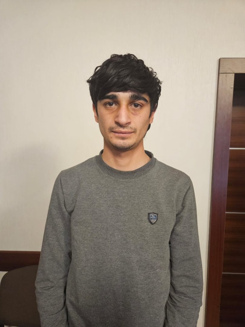 Goranboyda evdən cehiz oğurlayan şəxs saxlanıldı 