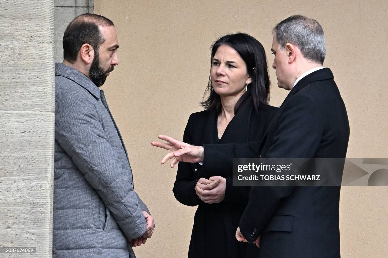 Bayramov, Berbok və Mirzoyanın birlikdə gəzintisi - Günün kadrı - FOTOLAR