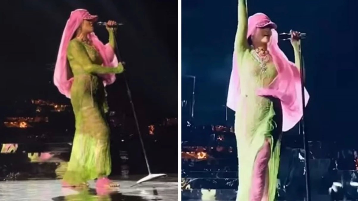 Rihannanı bu türk müğənnisinə bənzətdilər - FOTOLAR