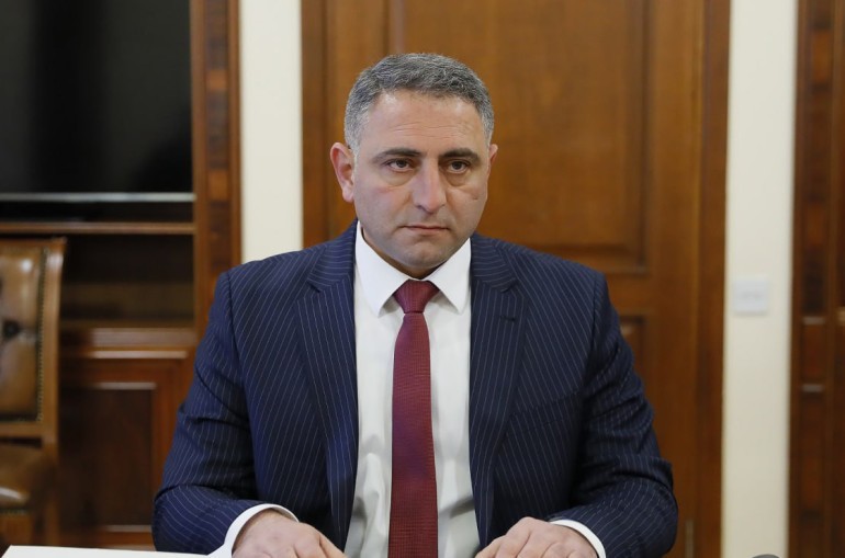 Paşinyan Təhlükəsizlik Xidmətinin rəisini dəyişdi - FOTO