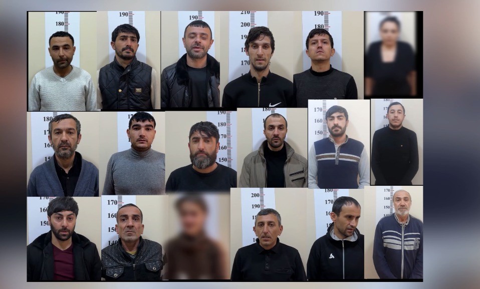 Gəncədə əməliyyat: İrandan gətirilən 15 kq-a yaxın narkotik vasitə aşakarlandı