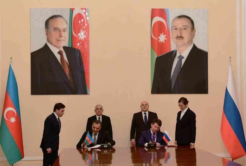 Əli Əsədov rusiyalı həmkarı ilə görüşdü - YENİLƏNİB (FOTOLAR)