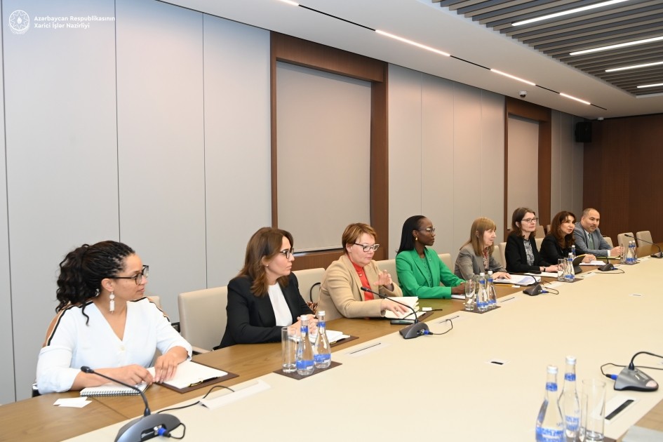 Azərbaycan və Dünya Bankı arasında əməkdaşlıq müzakirə olundu