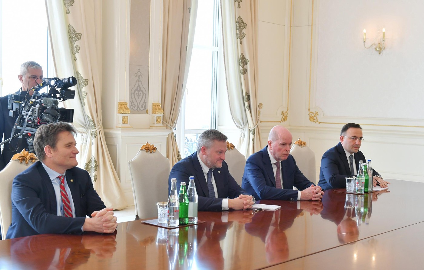 İlham Əliyev BP-nin yeni baş icraçı direktorunu qəbul etdi - FOTOLAR (YENİLƏNİB)