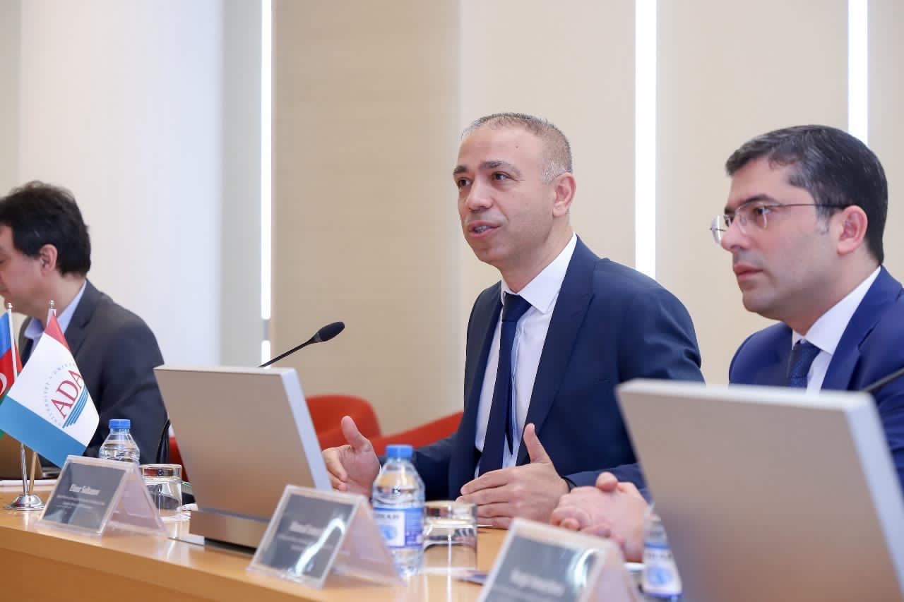 COP29-un işıqlandırılmasında aktiv iştirak edəcək jurnalistlər üçün təlim keçirildi - FOTOLAR