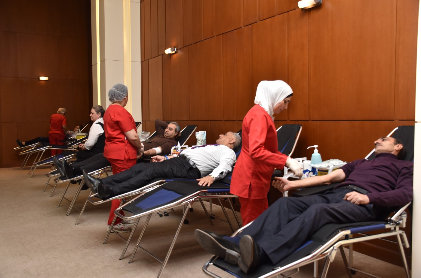 YAP Mərkəzi Aparatında qanvermə aksiyası keçirilib - FOTOLAR (VİDEO)