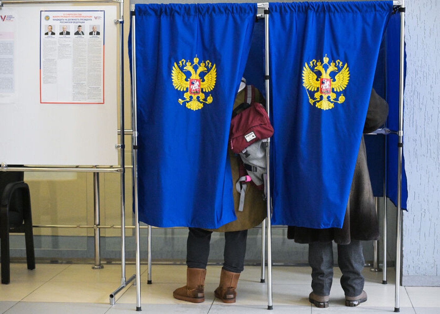 Rusiyada prezident seçkilərində seçici fəallığı açıqlandı - YENİLƏNİB