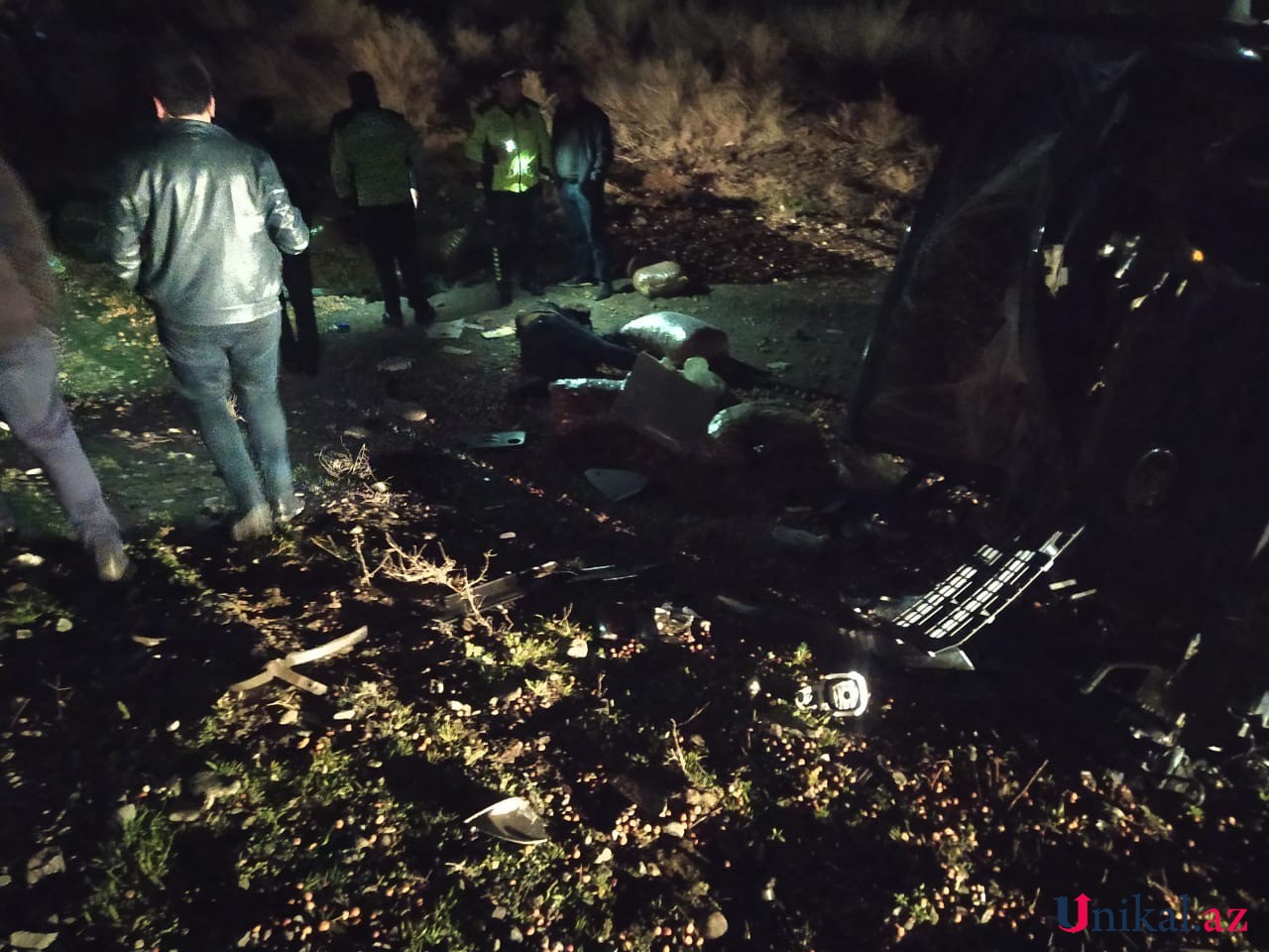 Ağdaşda qəzada 3 nəfərin ölümüylə bağlı cinayət işi başlanıb - YENİLƏNİB