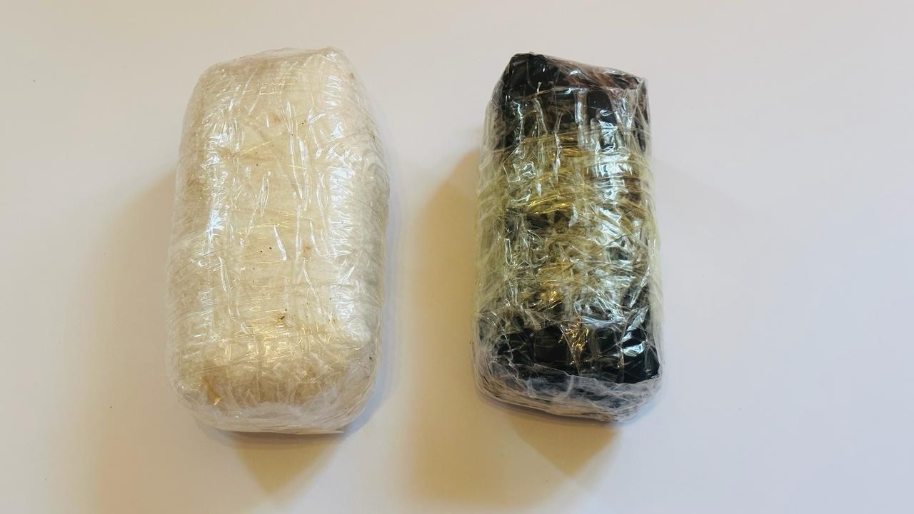 Şəkidən Bakıya külli miqdarda narkotik gətirmək istəyən kuryer saxlanıldı - FOTO