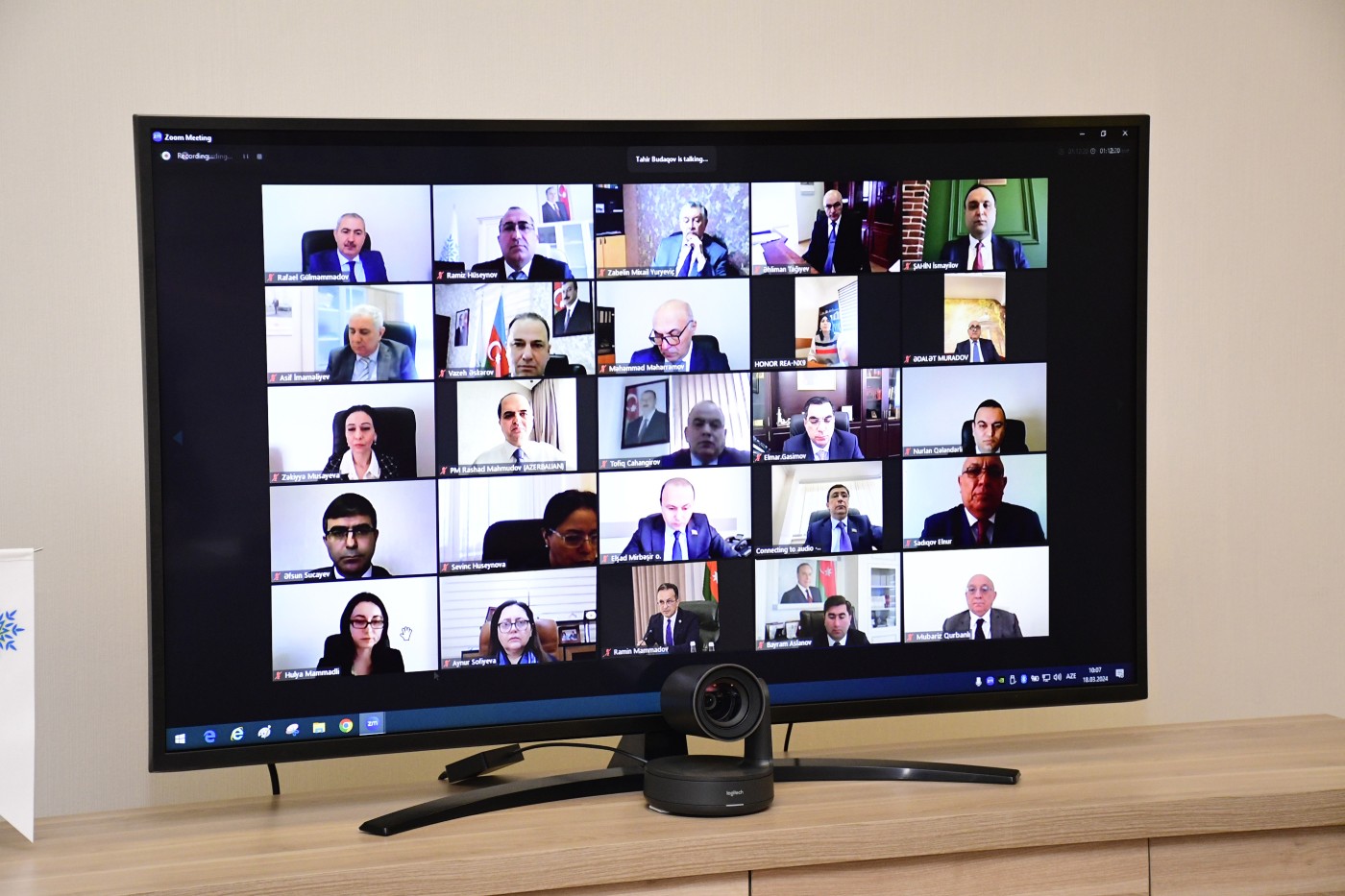 YAP İdarə Heyətinin iclası keçirildi - Maliyyə hesabatı təsdiqləndi (FOTOLAR)