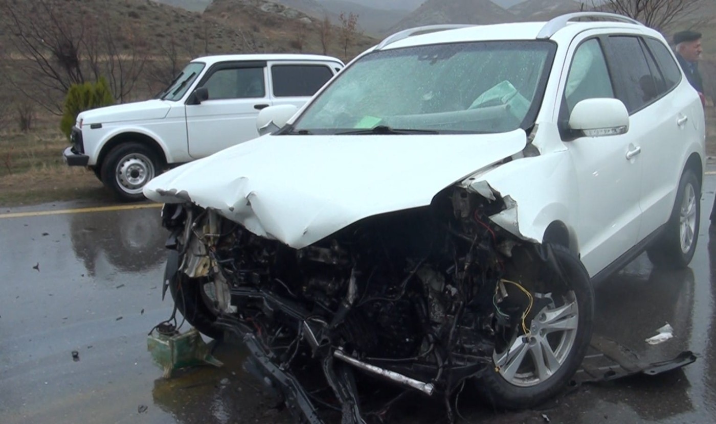 Naxçıvanda ağır qəza: 3 ölü, 4 yaralı