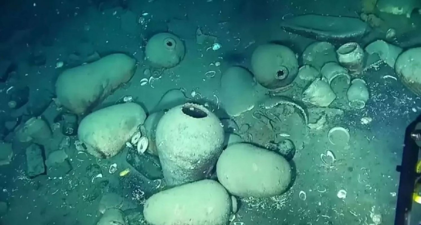 Dənizin altındakı 28 milyardlıq xəzinə çıxarılacaq - FOTO