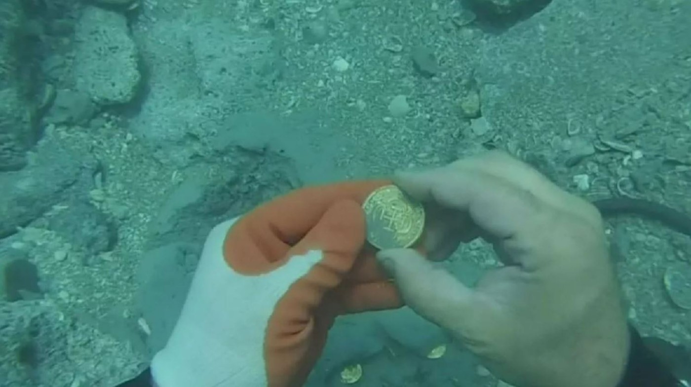 Dənizin altındakı 28 milyardlıq xəzinə çıxarılacaq - FOTO