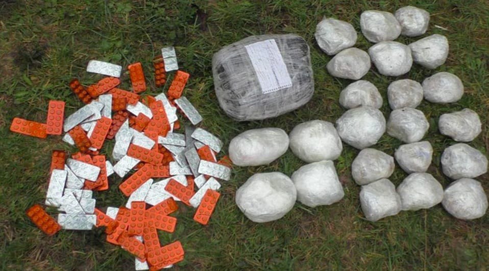 Yardımlı sakini 13 kiloqram narkotiklə saxlanıldı 