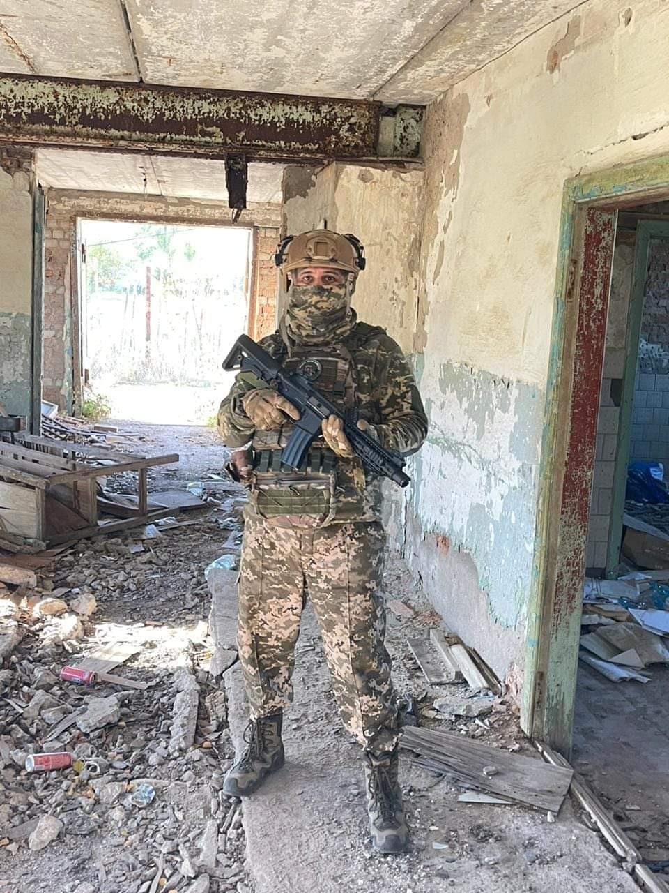 Ukraynada daha bir azərbaycanlı hərbçi həlak oldu - FOTO